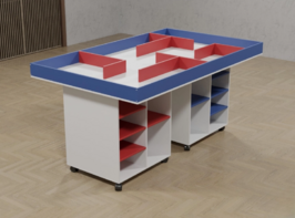 Стол для робототехники и конструирования №13 - fgospostavki.ru - Красный Сулин