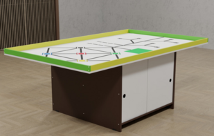 Стол для робототехники и конструирования №8 - fgospostavki.ru - Красный Сулин