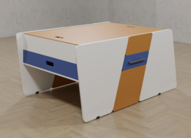 Стол для робототехники и конструирования №6 - fgospostavki.ru - Красный Сулин