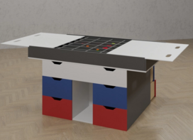 Стол для робототехники и конструирования «Рободруг» - fgospostavki.ru - Красный Сулин