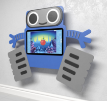 Интерактивная панель с программным логопедическим комплексом «Робот» - fgospostavki.ru - Красный Сулин