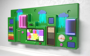 Интерактивная панель с программным логопедическим комплексом «Мир веселья» - fgospostavki.ru - Красный Сулин