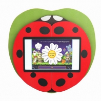 Профессиональный сенсорный настенный игровой комплекс «Божья Коровка»  - fgospostavki.ru - Красный Сулин