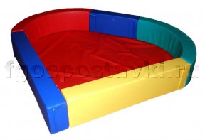 Сухой бассейн "Сердечко" - fgospostavki.ru - Красный Сулин