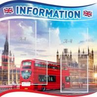 Стенд резной "Информация" Вариант 8 - fgospostavki.ru - Красный Сулин