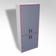 Шкаф широкий закрытый ТР5 ЛДСП - fgospostavki.ru - Красный Сулин