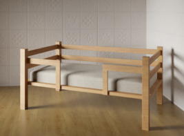 Детская кровать «Астрид» - fgospostavki.ru - Красный Сулин