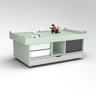 Стол детский игровой для конструирования и робототехники, нерегулируемый - fgospostavki.ru - Красный Сулин