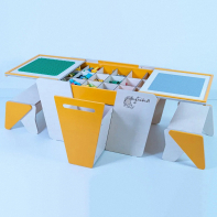 Стол для занятий конструированием и моделированием «Собирайкин» - fgospostavki.ru - Красный Сулин