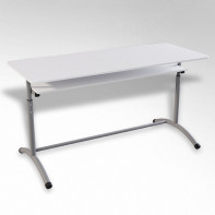 Стол ученический Лидер 2-местный - fgospostavki.ru - Красный Сулин