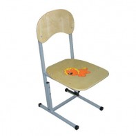 Стул детский регулируемый с рисунком (рост. гр. с 00 по 1) - fgospostavki.ru - Красный Сулин
