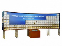 Интерактивный наглядно-демонстрационный комплекс "Периодическая таблица химических элементов Д.И. Менделеева" с натуральными образцами - fgospostavki.ru - Красный Сулин