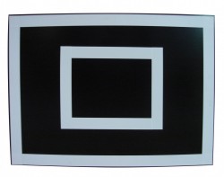 Щит баскетбольный навесной на шведскую стенку (ламинированная фанера), размер 700х700 миллиметров - fgospostavki.ru - Красный Сулин