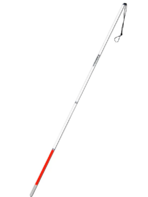 Трость складная ориентационная 120 сантиметров - fgospostavki.ru - Красный Сулин