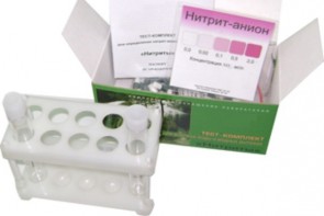Тест-комплект «Нитриты» - fgospostavki.ru - Красный Сулин