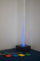 Интерактивная воздушно-пузырьковая трубка “Настроение-2” с клавишами управления - fgospostavki.ru - Красный Сулин