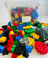 Конструктор Шестеренки (STEM Junior) 300 деталей  - fgospostavki.ru - Красный Сулин