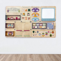 «Уголок дежурных по столовой» - Дидактическая настенная панель - fgospostavki.ru - Красный Сулин