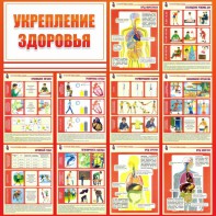 Стенд "Укрепление здоровья" - fgospostavki.ru - Красный Сулин