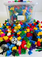 Конструктор ПРОектирование Начальный уровень «Радуга» 500 деталей - fgospostavki.ru - Красный Сулин