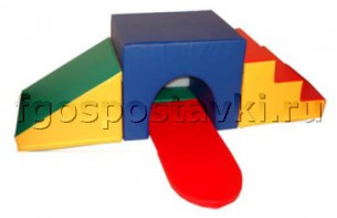 Модуль трансформер "Веселые ворота" (5 элементов) - fgospostavki.ru - Красный Сулин