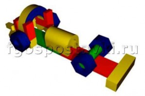 Модуль-трансформер "Вездеход" (полоса препятствий - 16 элементов) - fgospostavki.ru - Красный Сулин