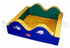 Сухой бассейн "Волна-1" - fgospostavki.ru - Красный Сулин