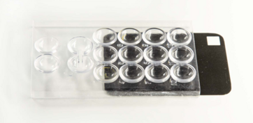 Планшетка для капельных реакций с фоновым экраном - fgospostavki.ru - Красный Сулин