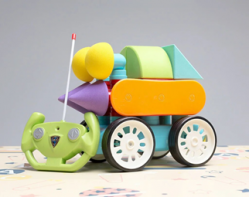 Роботизированный мягкий магнитный конструктор "Макки" - fgospostavki.ru - Красный Сулин