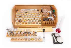 Микролаборатория для химического эксперимента (с ППГ, набором керамики и фарфора) - fgospostavki.ru - Красный Сулин