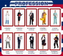 Стенд "Профессии" - fgospostavki.ru - Красный Сулин