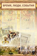 Стенд "Время, люди, события (классика)" - fgospostavki.ru - Красный Сулин