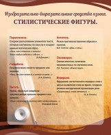 Стенд "Стилистические фигуры" Вариант 2 - fgospostavki.ru - Красный Сулин