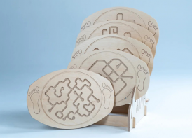 Балансир для ног 5 в 1 - fgospostavki.ru - Красный Сулин