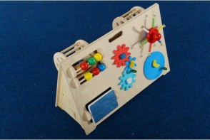 Двухсторонняя тактильная панель “Звездочка” - fgospostavki.ru - Красный Сулин