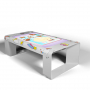 Детский сенсорный стол myWorld Mini 32" - fgospostavki.ru - Красный Сулин