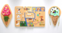 Комплект бизибордов «Фабрика мороженого» - fgospostavki.ru - Красный Сулин