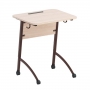 Стол ученический регулируемый на плоскоовальной трубе - fgospostavki.ru - Красный Сулин