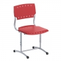 Стул ученический, регулируемый, на плоскоовальной трубе - fgospostavki.ru - Красный Сулин